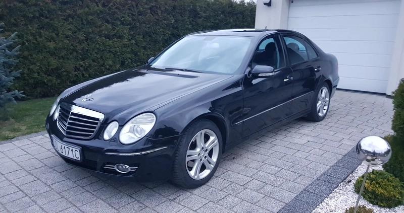 Mercedes-Benz Klasa E cena 29300 przebieg: 245000, rok produkcji 2007 z Oleśnica małe 46